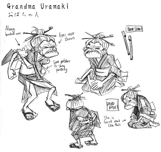 Grandma Character