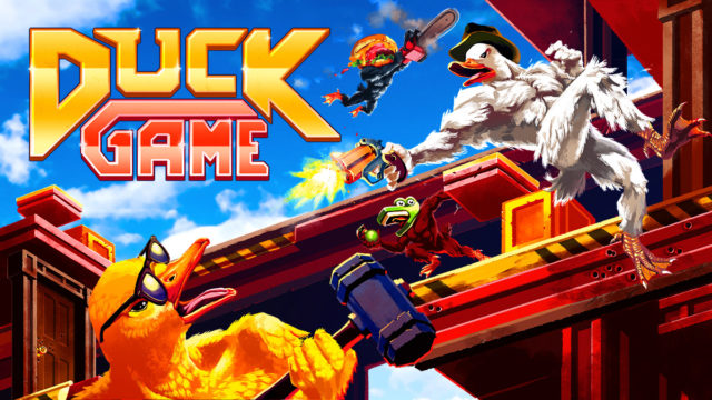 Duck Game – Key Art – SPACE COYOTE